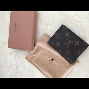 Louis Vuitton credit card holder